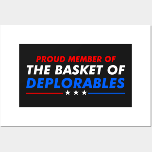 Proud to be deplorable Posters and Art